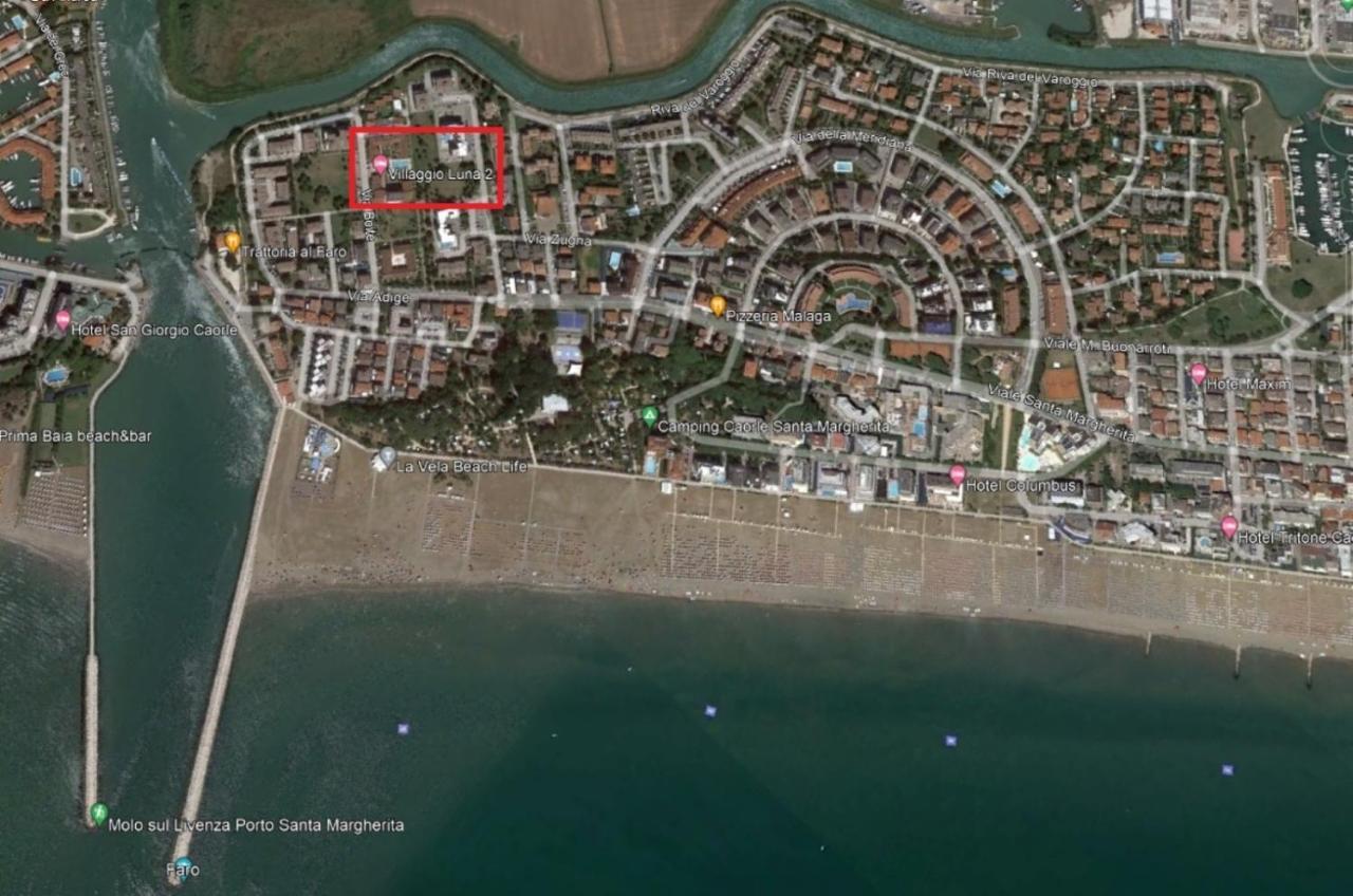 Apartment Caorle De Lux Swimming Pool, Parking, Garden Екстер'єр фото
