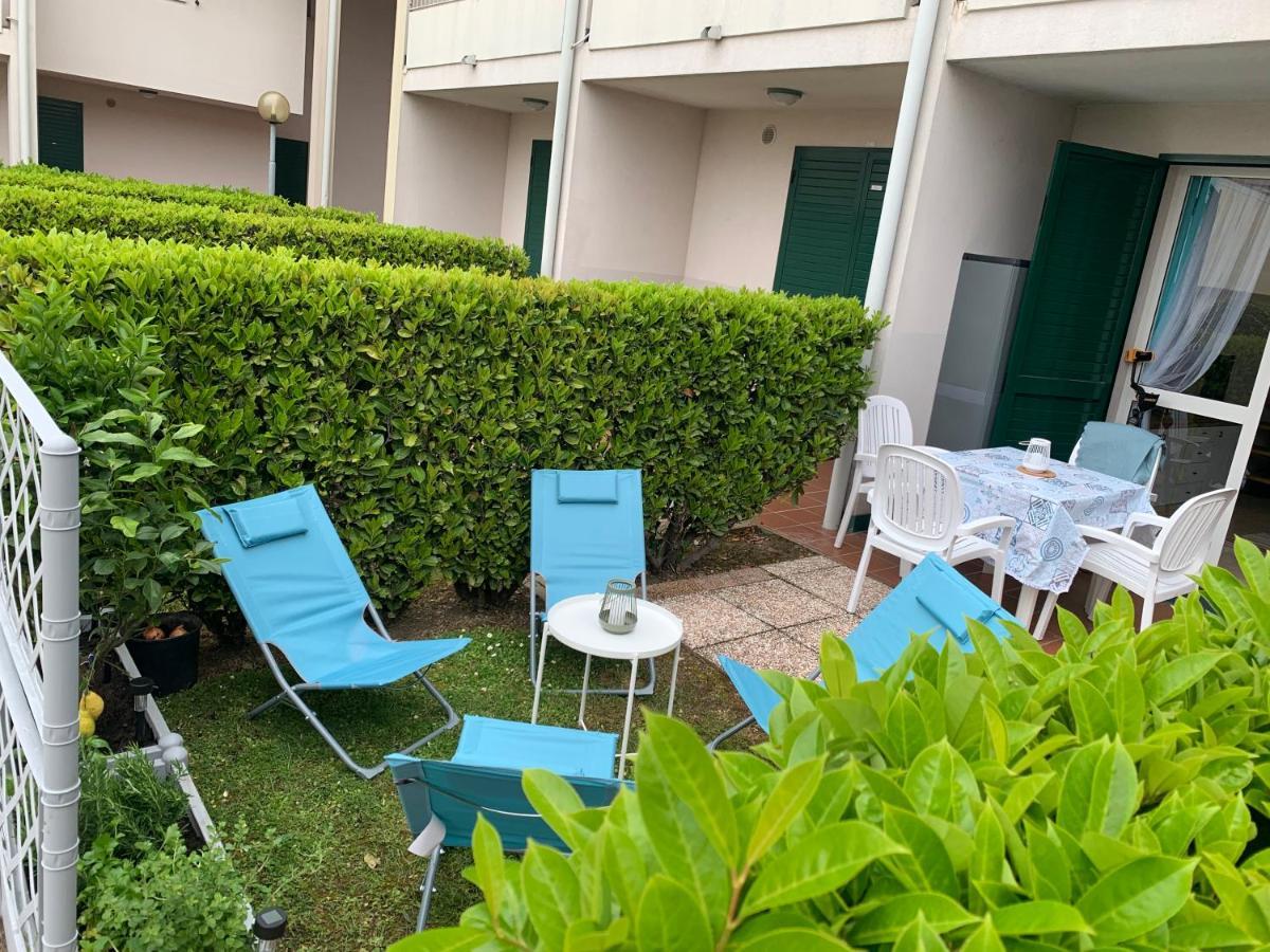 Apartment Caorle De Lux Swimming Pool, Parking, Garden Екстер'єр фото