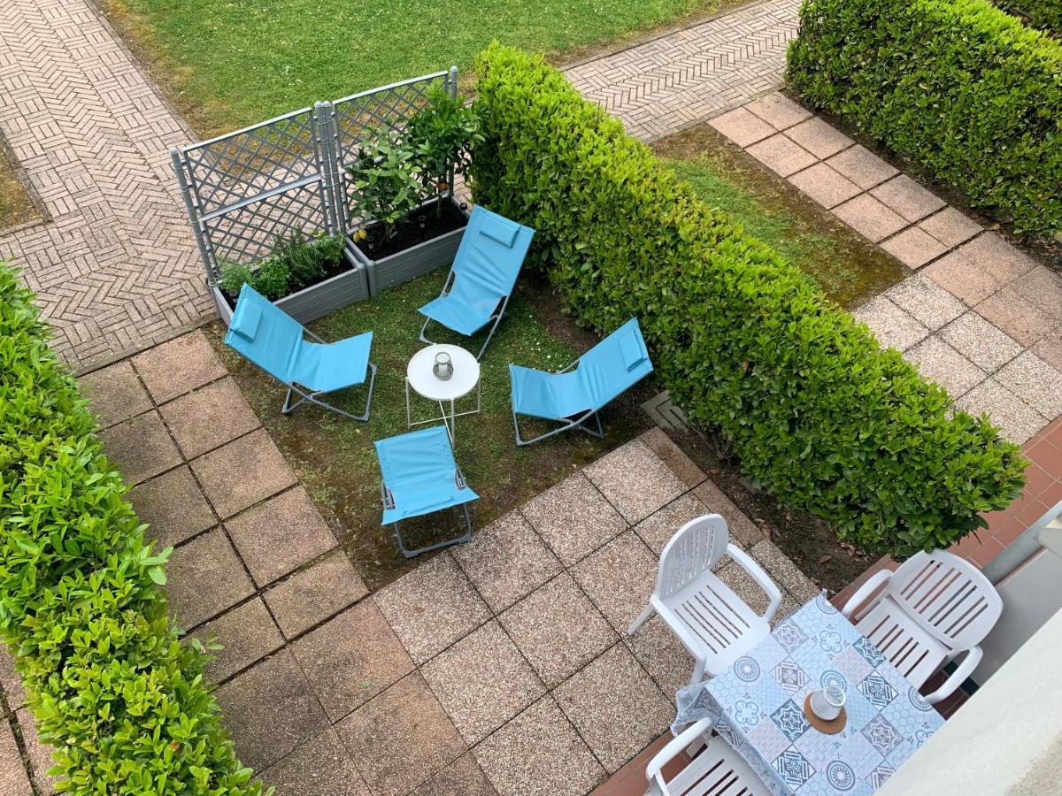 Apartment Caorle De Lux Swimming Pool, Parking, Garden Екстер'єр фото