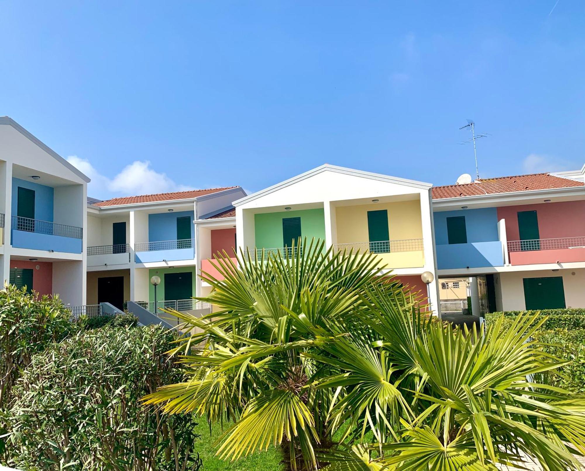 Apartment Caorle De Lux Swimming Pool, Parking, Garden Екстер'єр фото