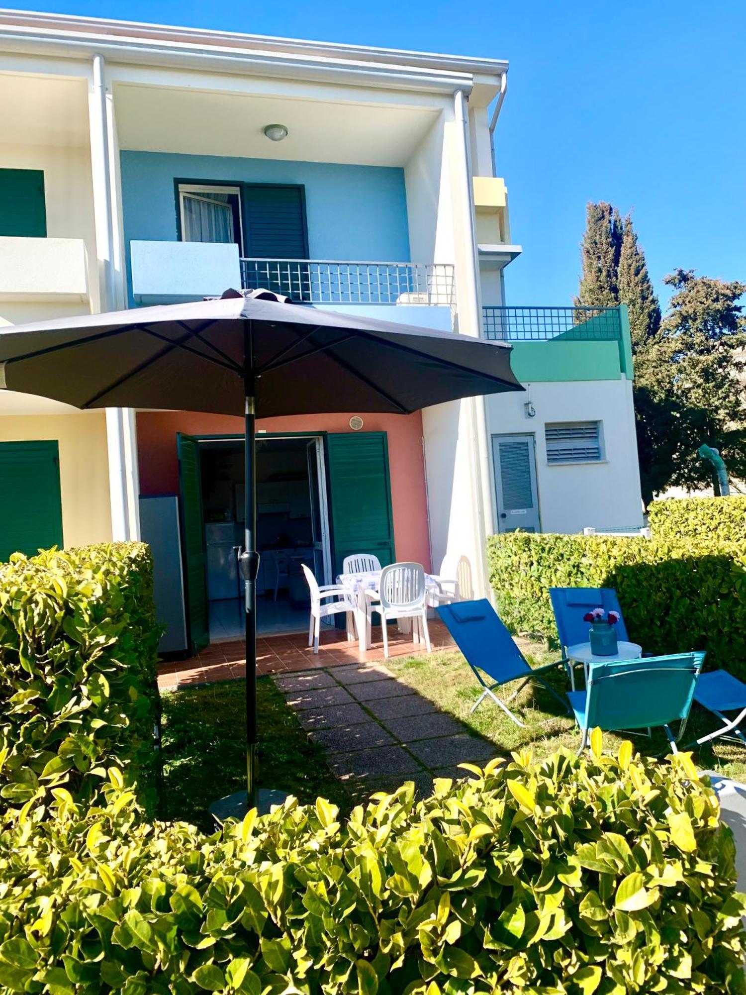 Apartment Caorle De Lux Swimming Pool, Parking, Garden Екстер'єр фото