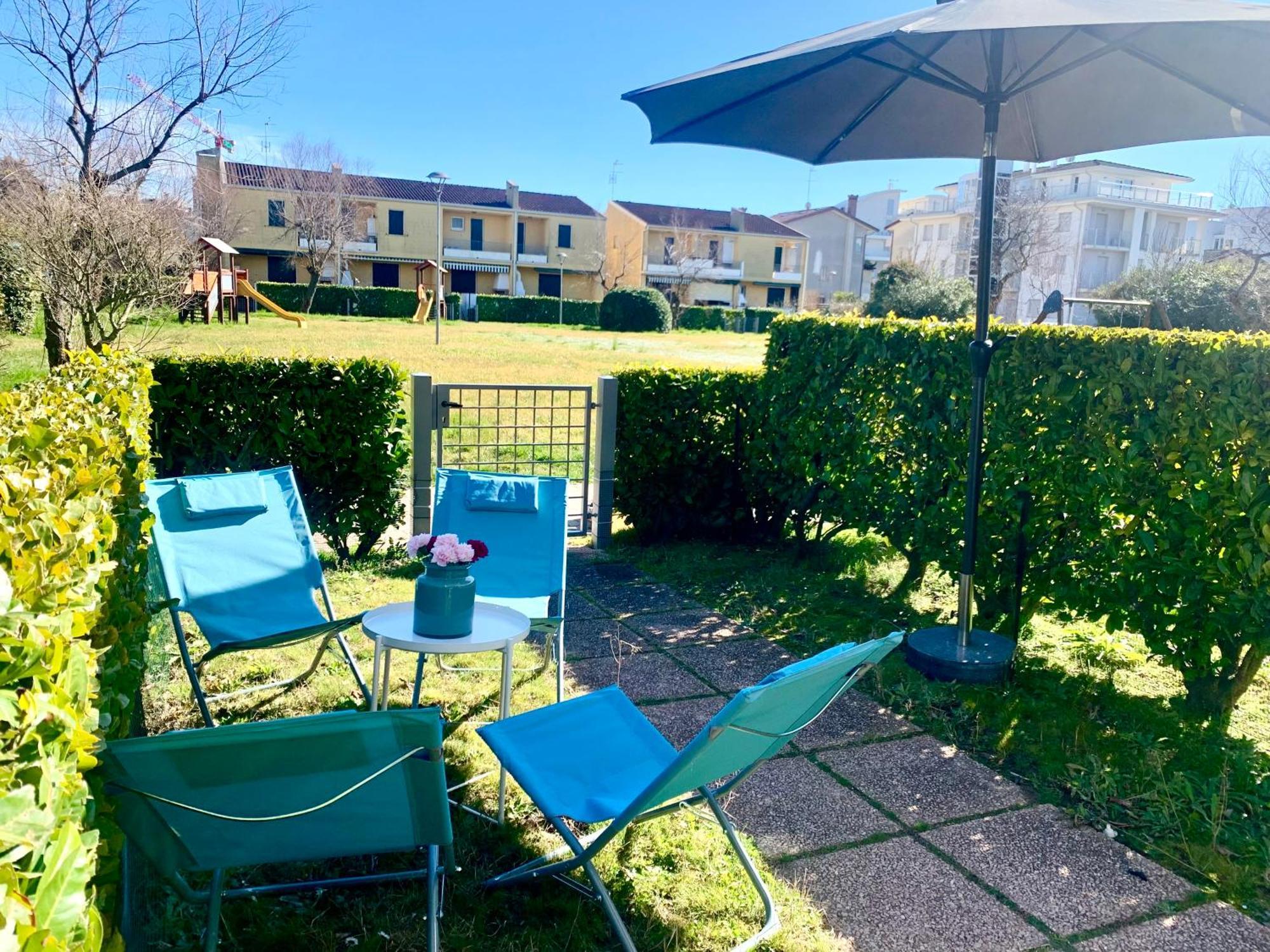 Apartment Caorle De Lux Swimming Pool, Parking, Garden Екстер'єр фото